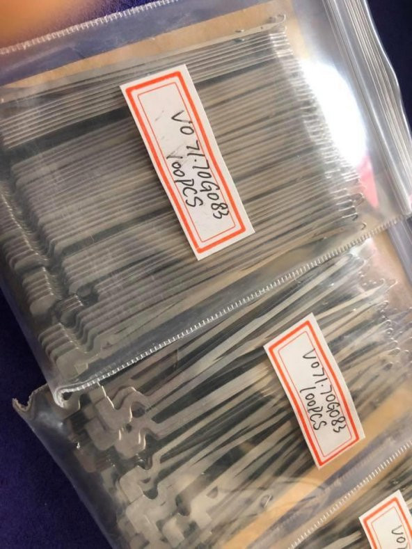 Golosse 1000 Adet Örgü Dantel Dikim Makinesi İğnesi - Resim 3
