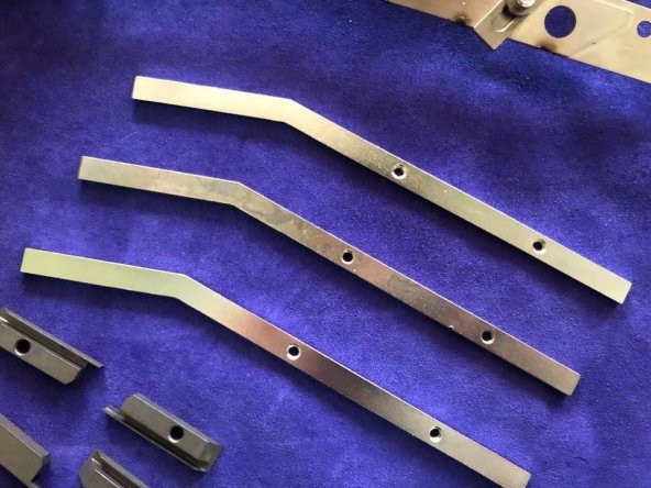 İnci Çakma Makinesi Kesme Aparatı Yedek Parçalar - Resim 3