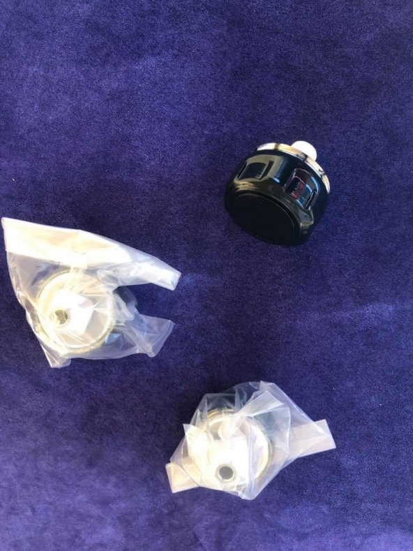 Hidrolik Yüksek Basınç Hortum 1/4 Tıpaları 3 Adet - Resim 4