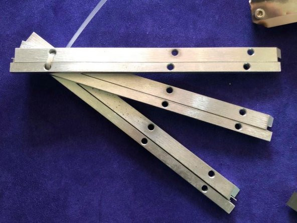 İnci Çakma Makinesi Kesme Aparatı Yedek Parçalar - Resim 5