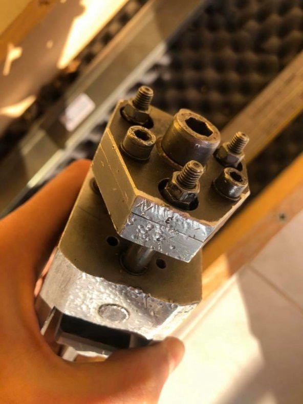 Coherent Endüstriyel Lazer Makinesi Kalıbı - 4