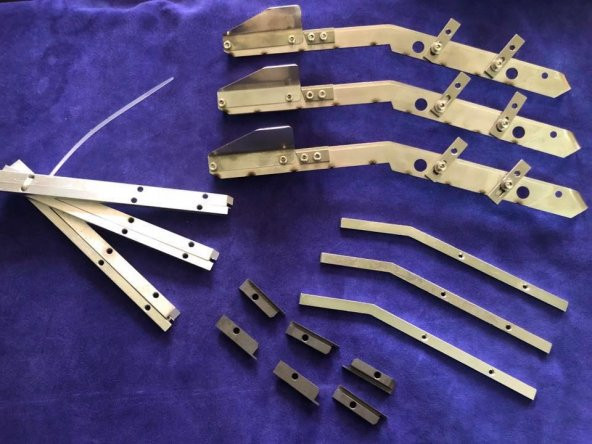 İnci Çakma Makinesi Kesme Aparatı Yedek Parçalar - Resim 6