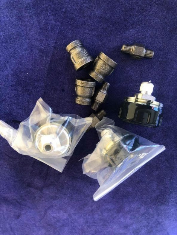 Hidrolik Yüksek Basınç Hortum 1/4 Tıpaları 3 Adet - Resim 5