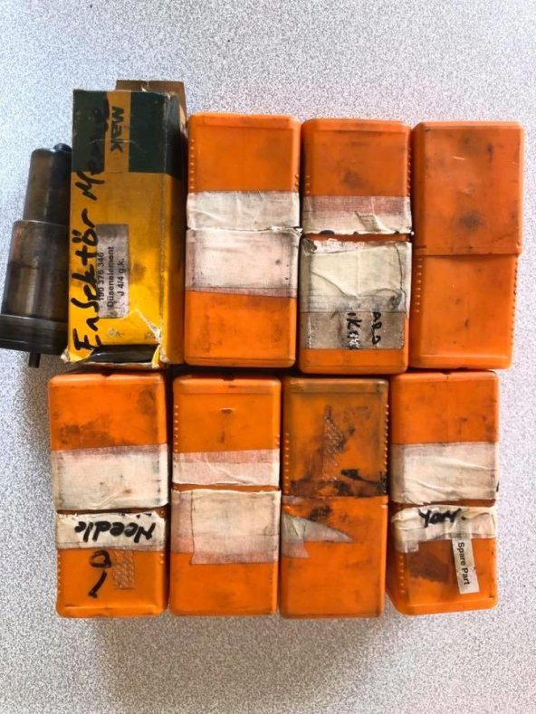 Gemi Makine Dizel Püskürtme Nozzle Memesi - Marine Enjektör 9 Adet 2.El ürün görseli