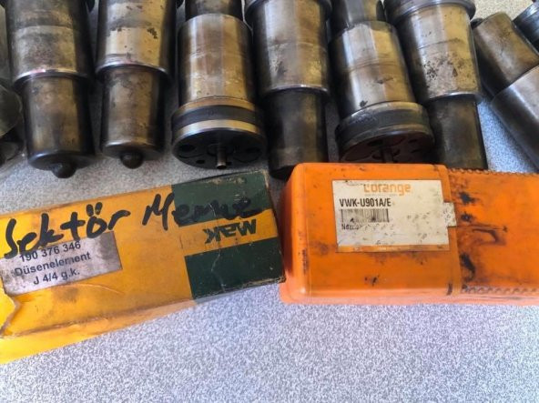 Gemi Makine Dizel Püskürtme Nozzle Memesi - Marine Enjektör 9 Adet 2.El - Resim 3