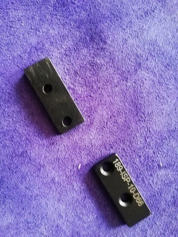 ISCAR DR-CA DDA-063 Torna Kafası Yedek Parçası - ISP-10D-066 Shim Plate (2 Adet) - 2
