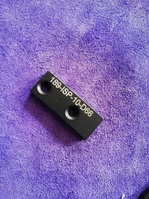 ISCAR DR-CA DDA-063 Torna Kafası Yedek Parçası - ISP-10D-066 Shim Plate (2 Adet) - 3