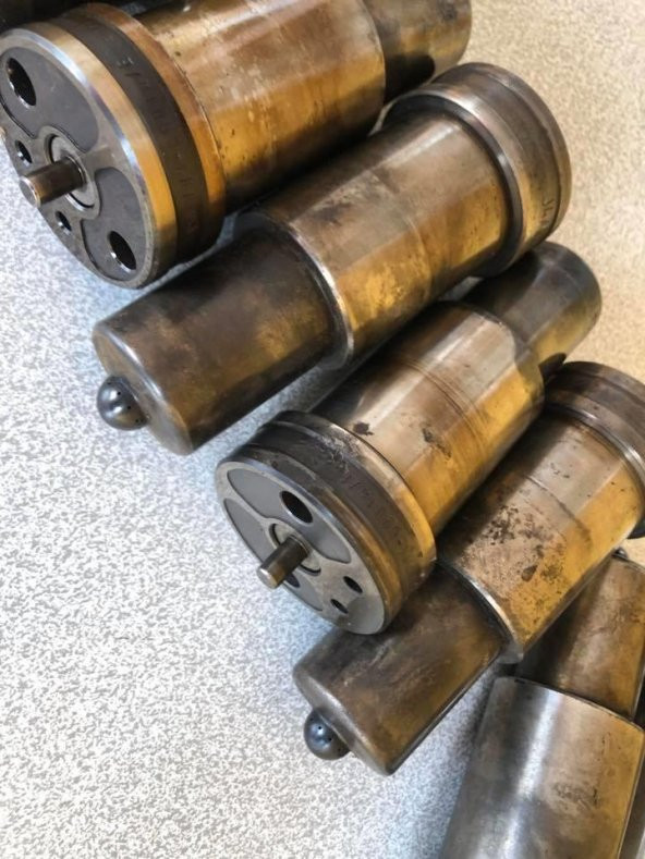 Gemi Makine Dizel Püskürtme Nozzle Memesi - Marine Enjektör 9 Adet 2.El - Resim 5