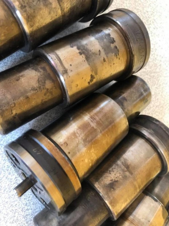 Gemi Makine Dizel Püskürtme Nozzle Memesi - Marine Enjektör 9 Adet 2.El - Resim 6