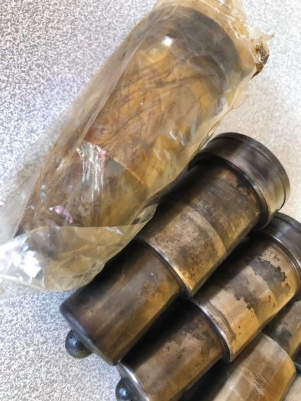 Gemi Makine Dizel Püskürtme Nozzle Memesi - Marine Enjektör 9 Adet 2.El - Resim 7