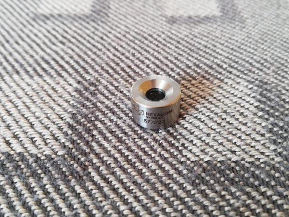 Hexagon Reflector Holder 0.5 inç 577222 - CMM 3 Boyutlu Ölçüm Cihazı Yedek Parça - Aksesuar - 3