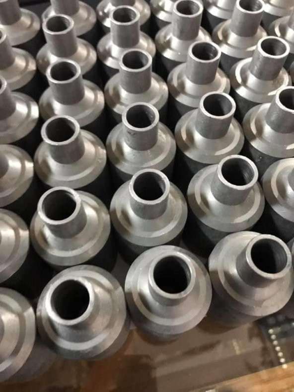 Konik Metal Otomotiv Parçası - Kovan Başlık Metal Akşam - 2