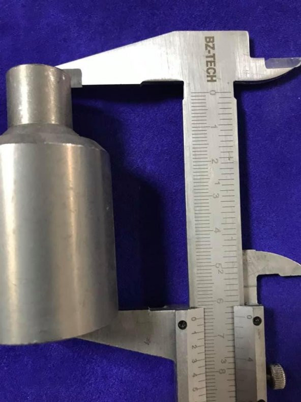 Konik Metal Otomotiv Parçası - Kovan Başlık Metal Akşam - 3