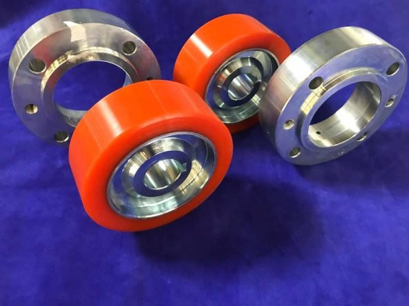 Tek Kanallı Eksenel Flanş 120 mm ve Düz Flanş 135 mm - 2