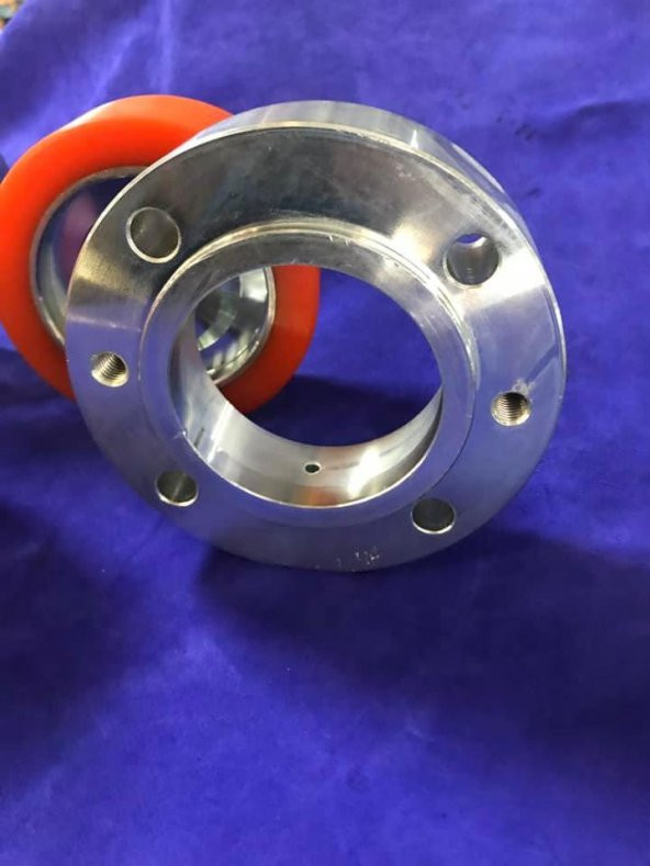 Tek Kanallı Eksenel Flanş 120 mm ve Düz Flanş 135 mm - 3