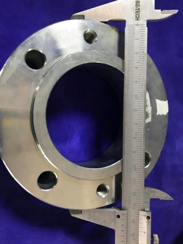 Tek Kanallı Eksenel Flanş 120 mm ve Düz Flanş 135 mm - 4