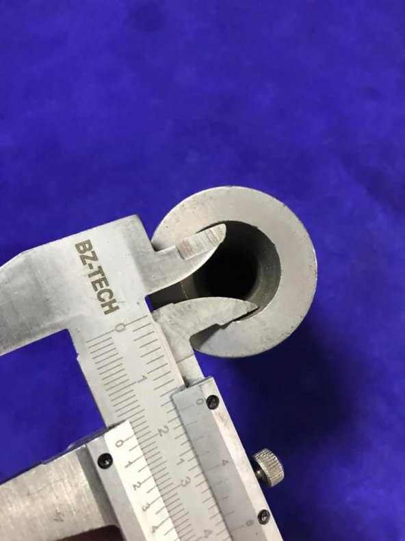 Konik Metal Otomotiv Parçası - Kovan Başlık Metal Akşam - 5
