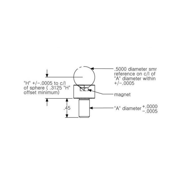 0.5 SM - 5000-6MM-SS Paslanmaz Çelik 3 Boyutlu Lazer İşaretleme Cihazı Yedek Parçası - 3