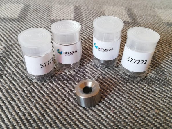 Hexagon Reflector Holder 0.5 inç 577222 - CMM 3 Boyutlu Ölçüm Cihazı Yedek Parça - Aksesuar - 7
