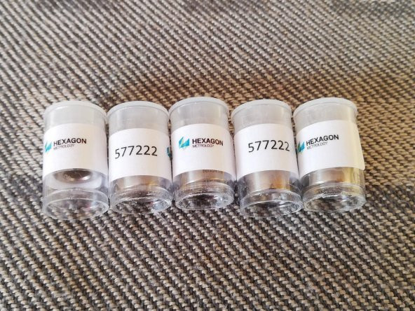 Hexagon Reflector Holder 0.5 inç 577222 - CMM 3 Boyutlu Ölçüm Cihazı Yedek Parça - Aksesuar - 8