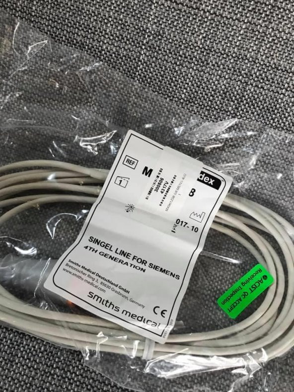 Medex Mx961z08 Siemens 400 Medikal Basınç İzleme Kablosu Smith Medical - Resim 2