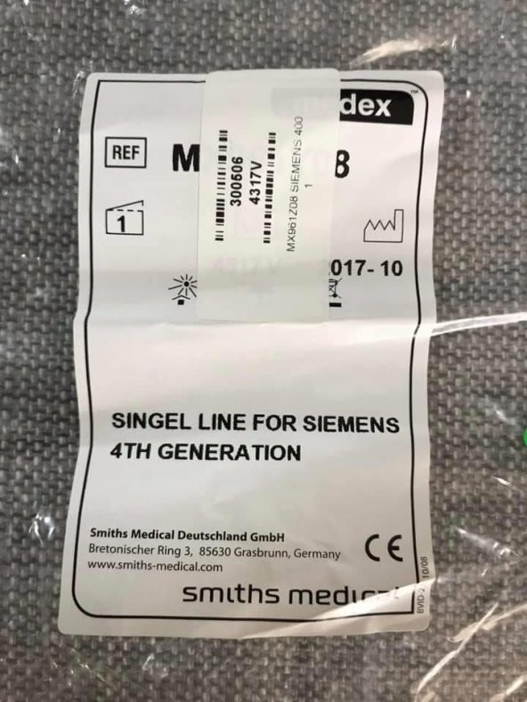 Medex Mx961z08 Siemens 400 Medikal Basınç İzleme Kablosu Smith Medical - Resim 4