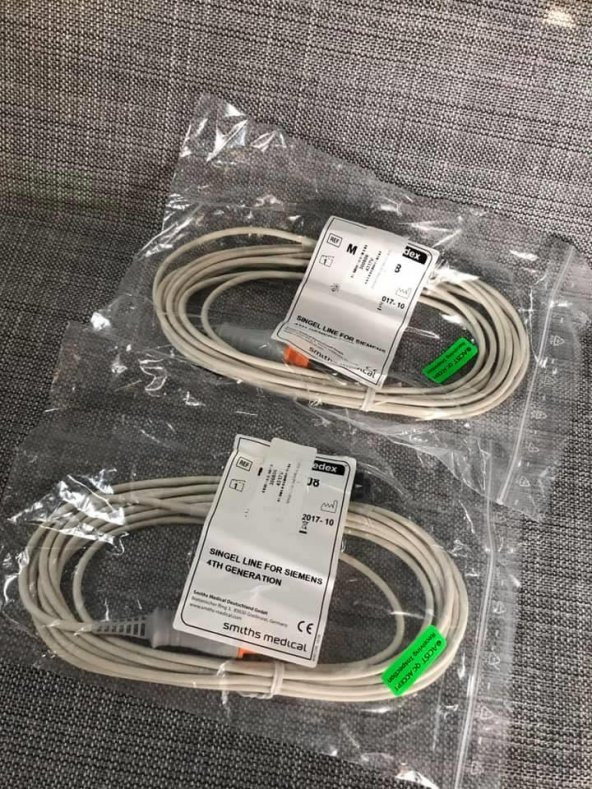 Medex Mx961z08 Siemens 400 Medikal Basınç İzleme Kablosu Smith Medical - Resim 6