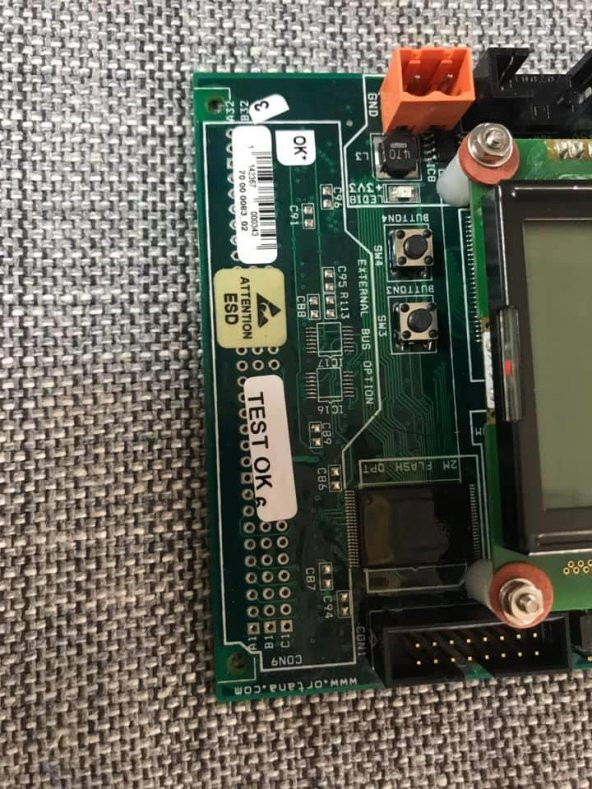 Ortana 32 Bit CPU Card Yönetici kart & İnternet Control Kartı Led Kart - 3