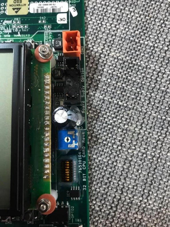 Ortana 32 Bit CPU Card Yönetici kart & İnternet Control Kartı Led Kart - 4