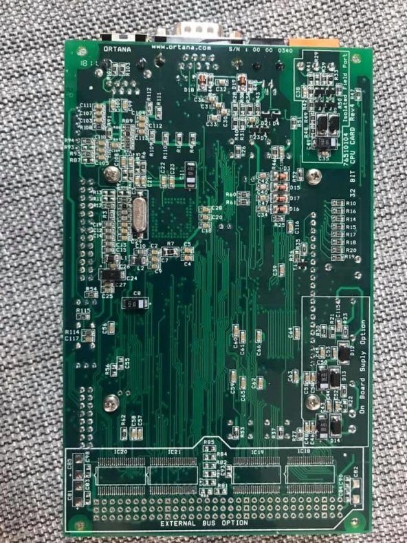 Ortana 32 Bit CPU Card Yönetici kart & İnternet Control Kartı Led Kart - 5