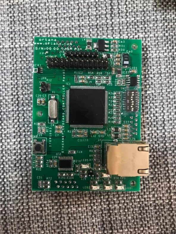 Ortana 32 Bit CPU Card Yönetici kart & İnternet Control Kartı Led Kart - 6