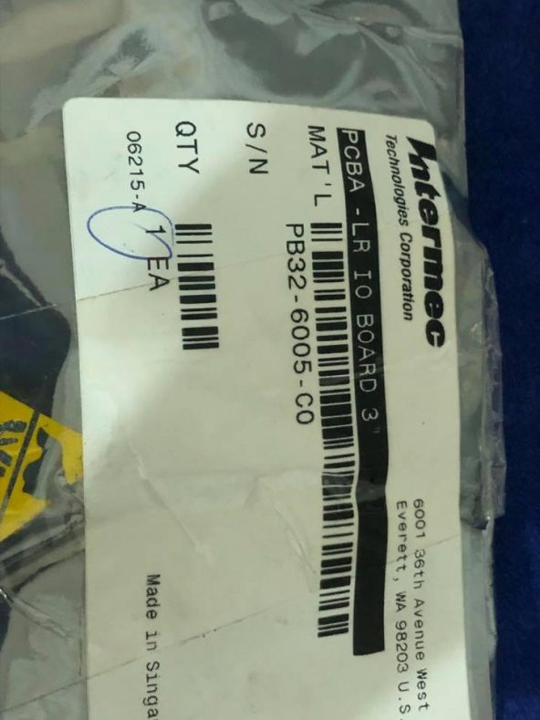 Intermec PB32-6005-C0 Kart - İntermec PB32 Yazıcı Güç Kartı - 3