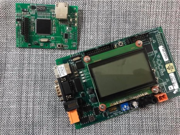 Ortana 32 Bit CPU Card Yönetici kart & İnternet Control Kartı Led Kart - 8