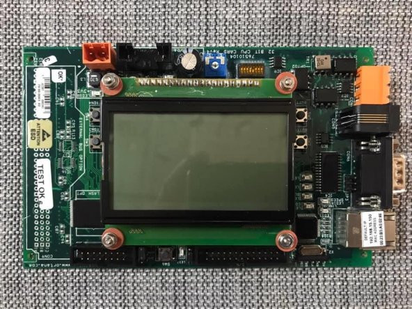 Ortana 32 Bit CPU Card Yönetici kart & İnternet Control Kartı Led Kart - 2
