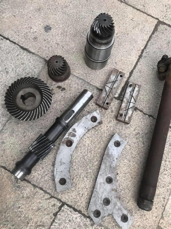 Dişli Parçalar Aktarma Ayna Mahruti Dişlisi Marka Model Tespitsiz - Resim 7