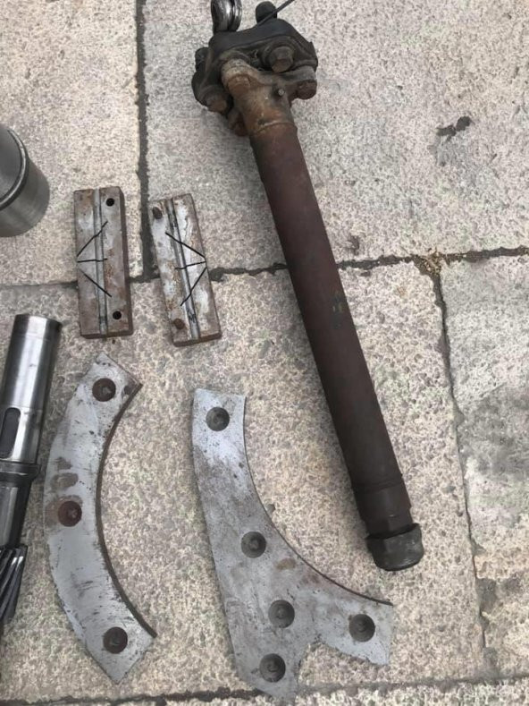 Dişli Parçalar Aktarma Ayna Mahruti Dişlisi Marka Model Tespitsiz - Resim 8