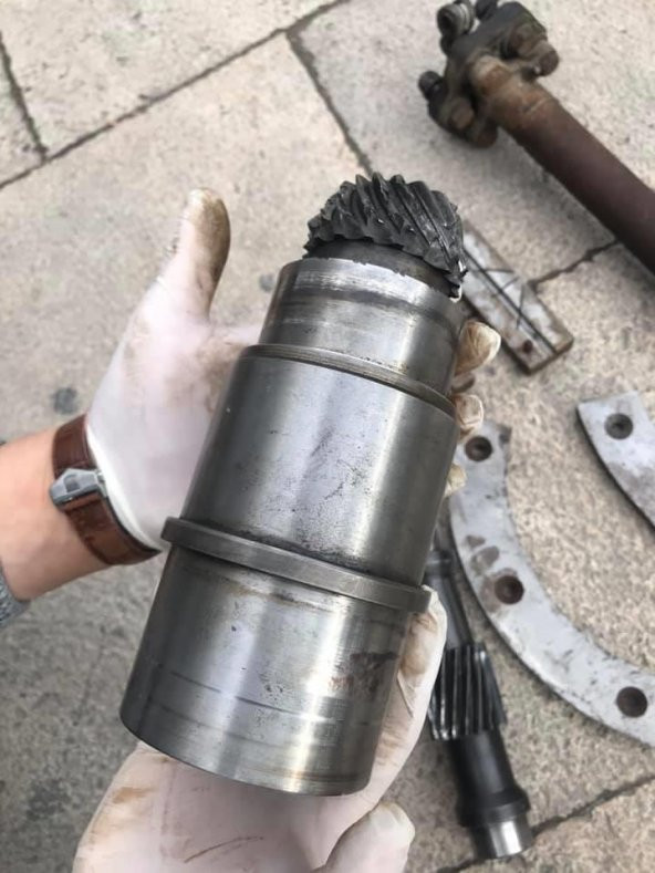 Dişli Parçalar Aktarma Ayna Mahruti Dişlisi Marka Model Tespitsiz - Resim 12