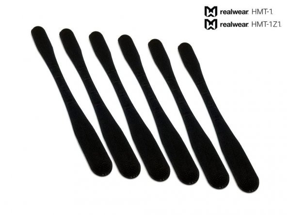 RealWear 6'lı Arka Ped - Rear Pad - 2
