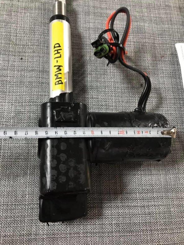 BMW vs SKF E49849 İndirme Kaldırma Kapatma Koltuk Cam Kapak Aktüatörü - Resim 7