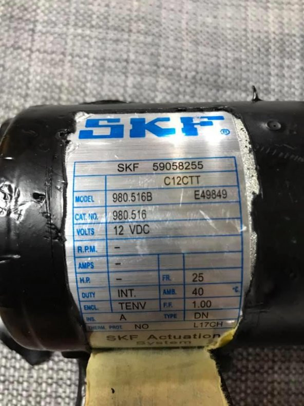 BMW vs SKF E49849 İndirme Kaldırma Kapatma Koltuk Cam Kapak Aktüatörü - Resim 8