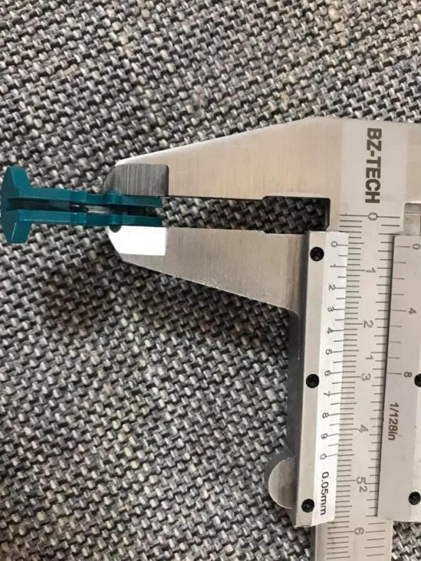 TEXParts 2 mm Aralayıcı - Saurer İplik Makinası Ayırıcı 2mm - 3