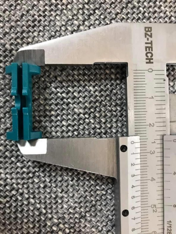 TEXParts 2 mm Aralayıcı - Saurer İplik Makinası Ayırıcı 2mm - 4