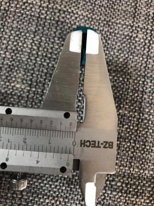 TEXParts 2 mm Aralayıcı - Saurer İplik Makinası Ayırıcı 2mm - 5