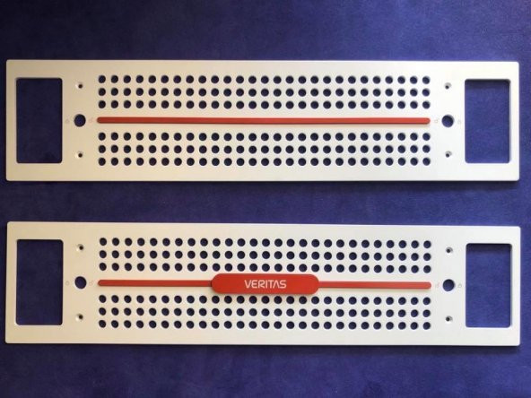 Veritas İbareli Alt Üst Çerçeve Takım 44,5 x 10,5 cm ürün görseli