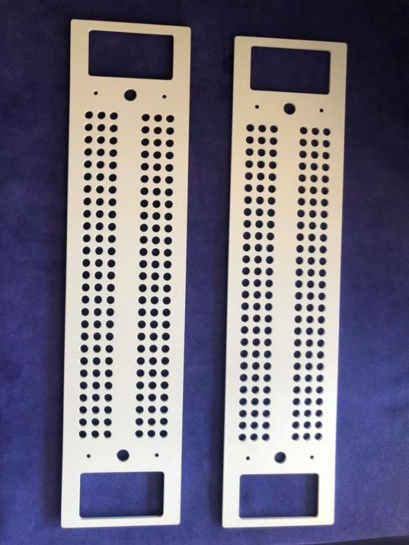 Veritas İbareli Alt Üst Çerçeve Takım 44,5 x 10,5 cm - Resim 4