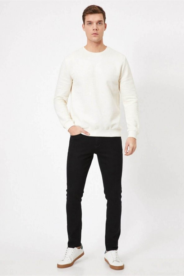 Erkek Jean Pantolon Siyah ürün görseli 1