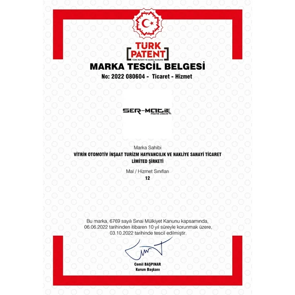 SERMATİK PRATİK KAR ZİNCİRİ MEDİUM 205/225 - 3