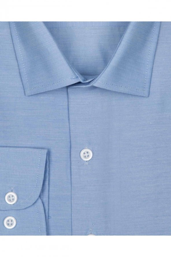 Slim Fit Erkek Gömlek - Resim 3