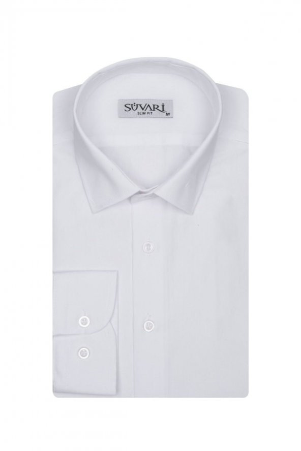 Slim Fit Erkek Gömlek