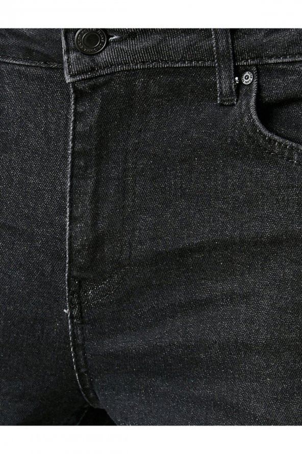 Slim Fit Kot Pantolon - Brad Jean - 6